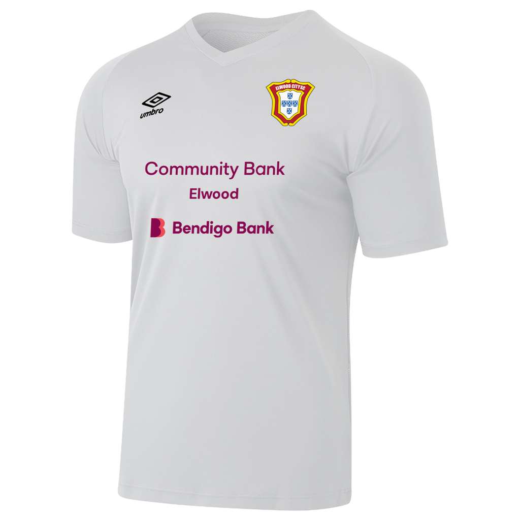 Elwood League Jersey White