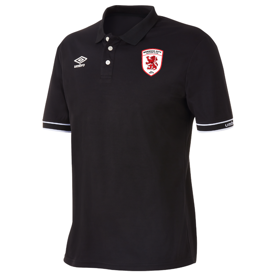 Berwick City SC Legacy Polo Black