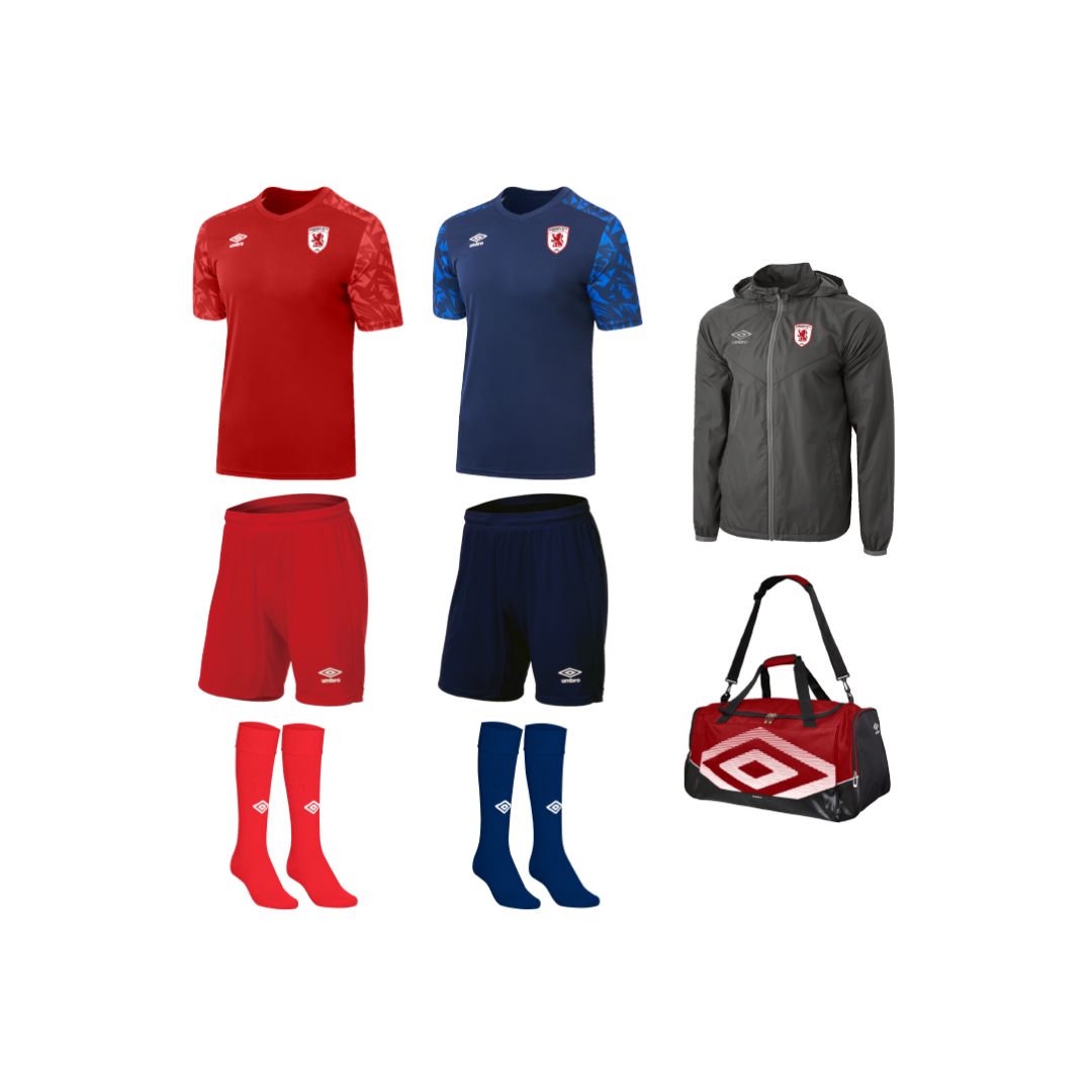 Berwick City SC Community Under 13 to Under 18 Players Pack