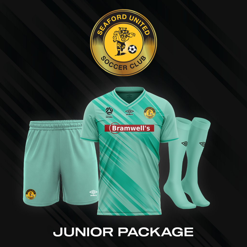 Seaford United Teal Junior Package