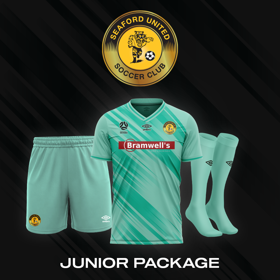 Seaford United Teal Junior Package