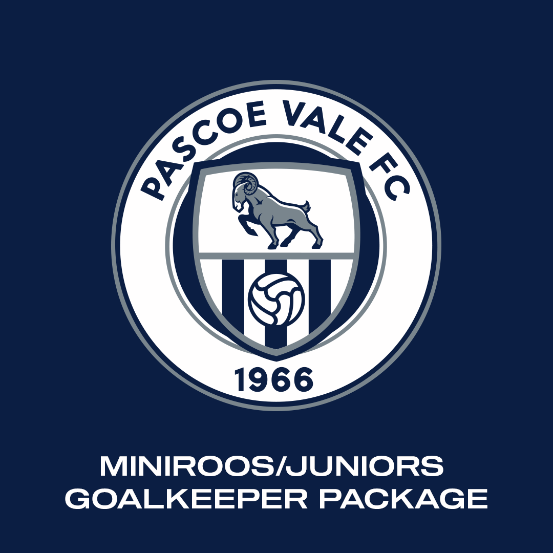 PVFC Miniroos/Juniors Goalkeeper Girls Package