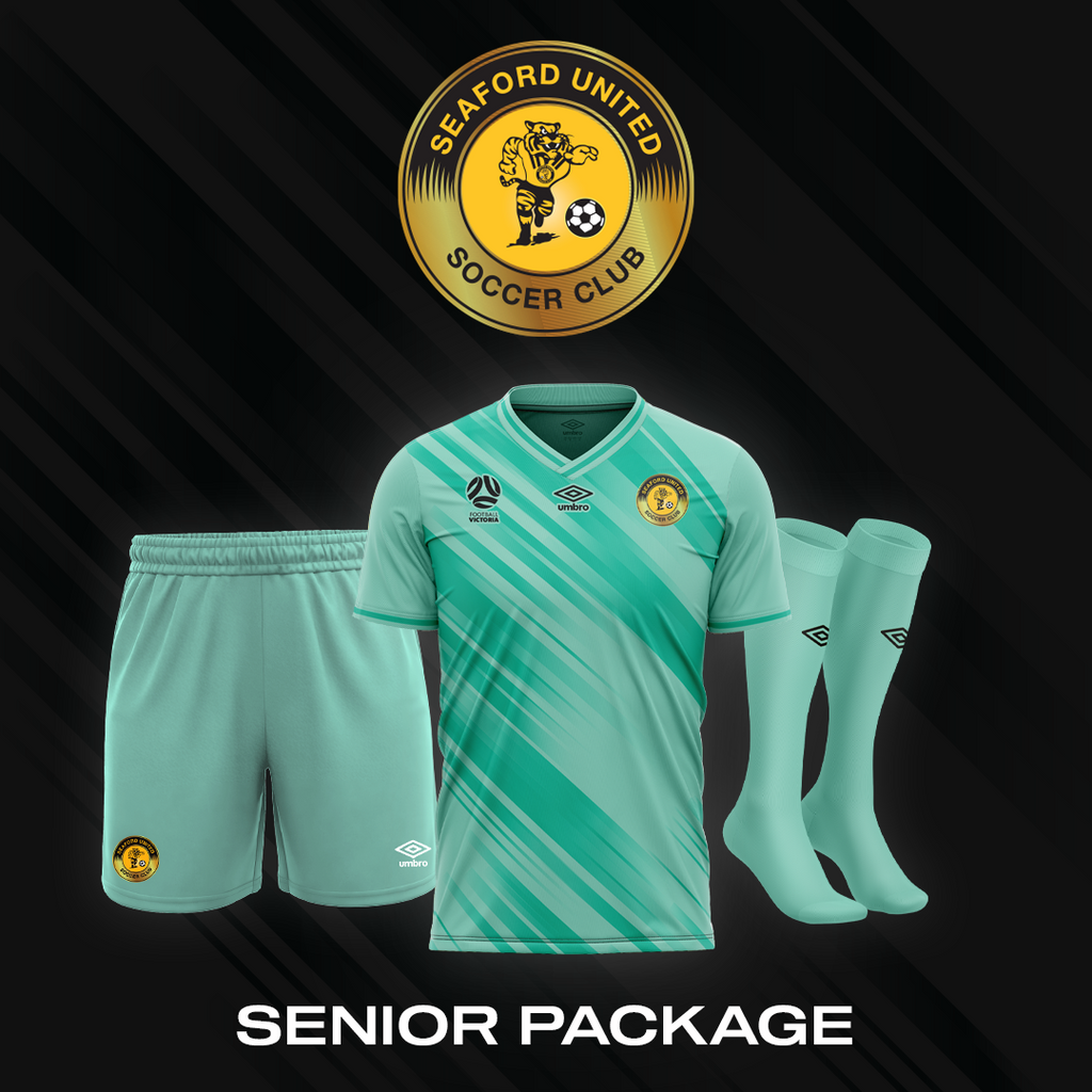 Seaford United Teal Senior Package