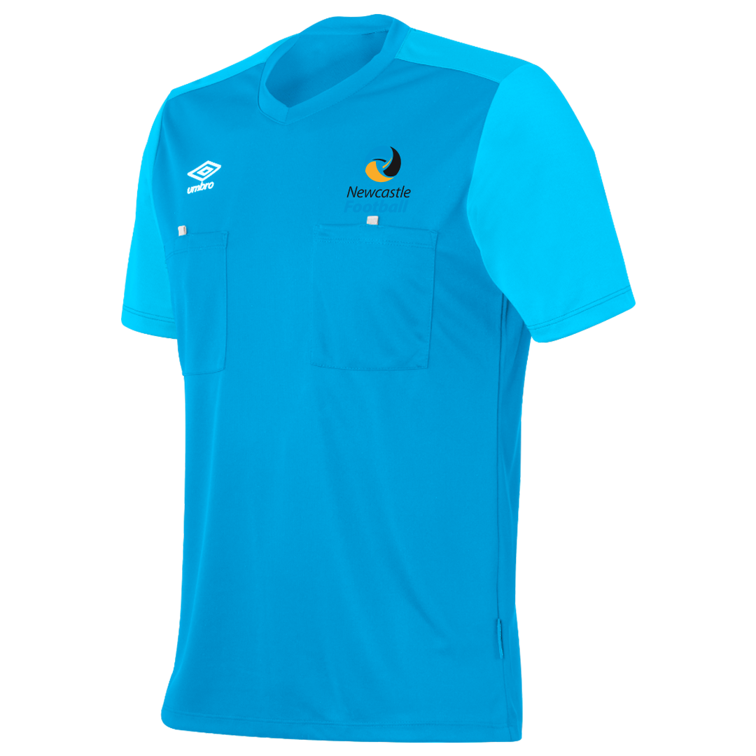 Newcastle Football Referee Jersey 2.0 Blue