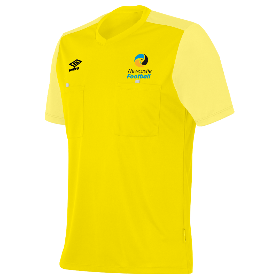 Newcastle Football Referee Jersey 2.0 Yellow