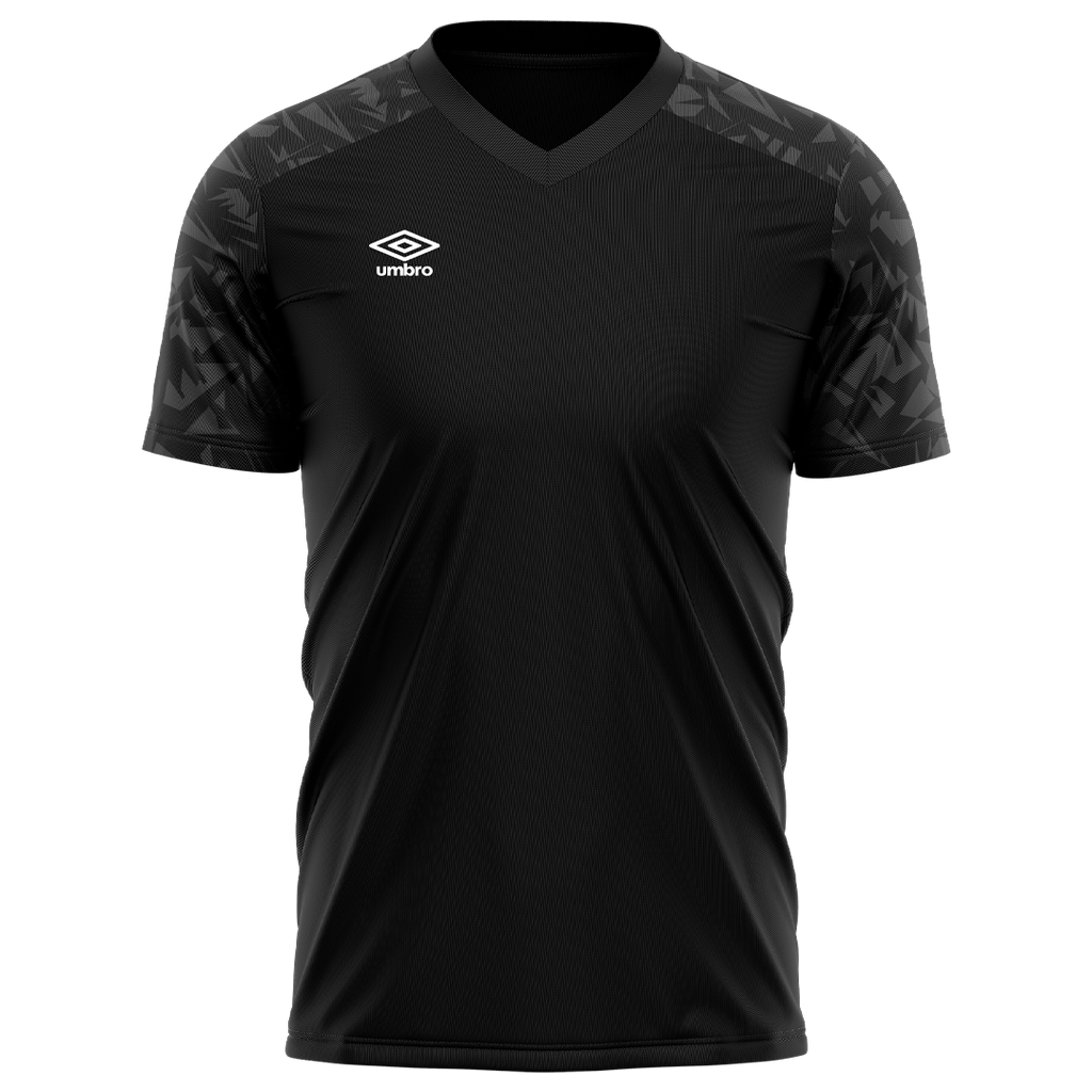 Umbro Custom Scatter Jersey - Black/Grey