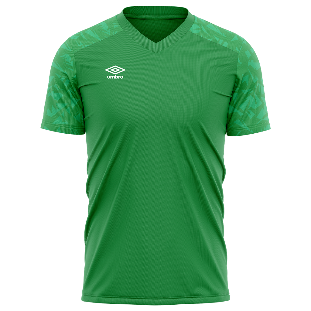 Umbro Custom Scatter Jersey - Stock Emerald