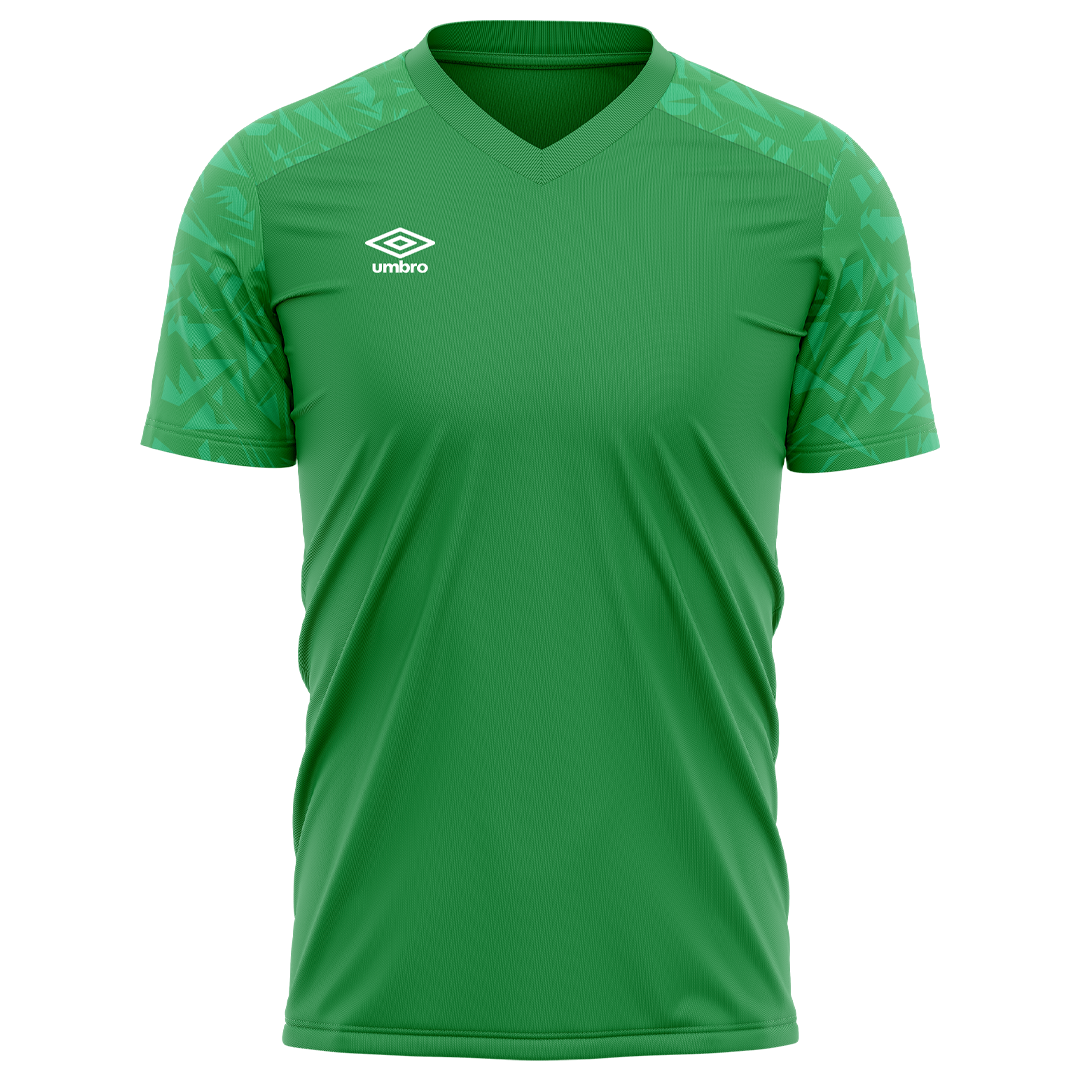 Umbro Custom Scatter Jersey - Stock Emerald