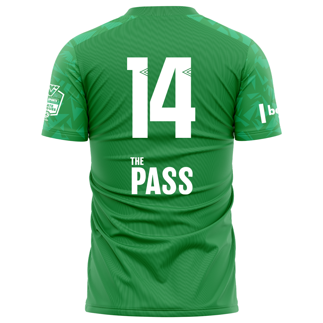 Senior Ashburton Scatter Emerald Green Jersey- Sponsor Logos