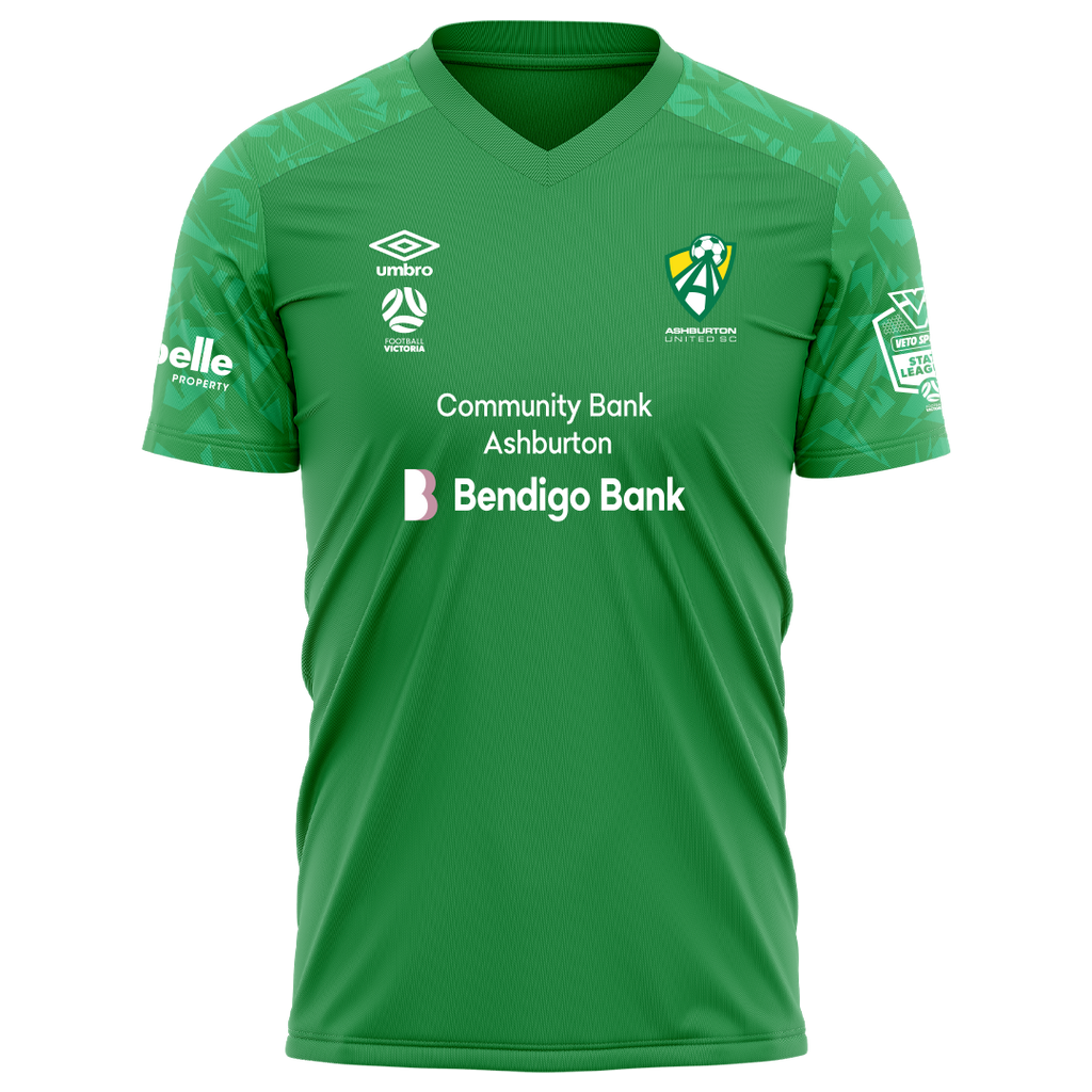 Senior Ashburton Scatter Emerald Green Jersey- Sponsor Logos