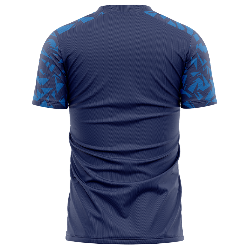 Umbro Custom Scatter Jersey - Midnight Navy/Cobalt Blue