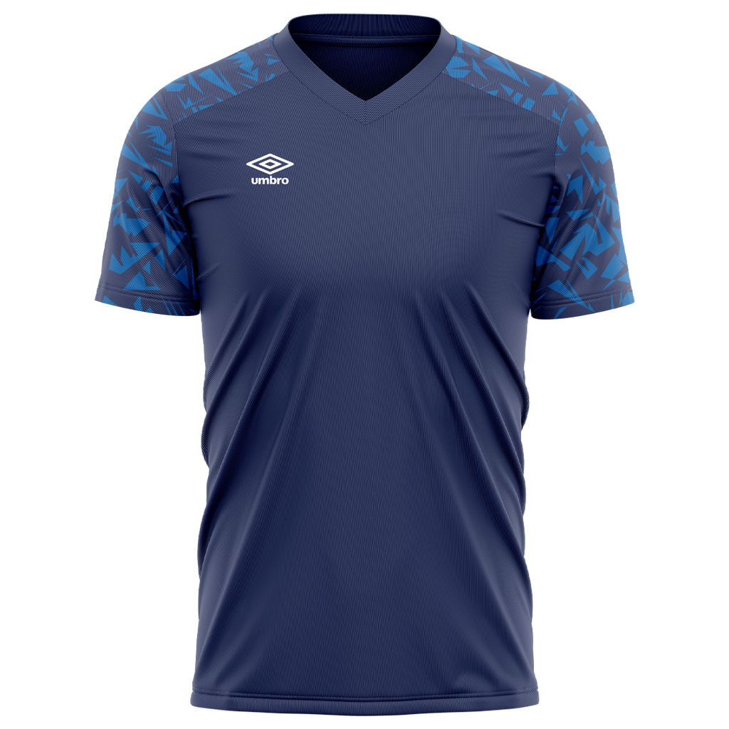 Umbro Custom Scatter Jersey - Midnight Navy/Cobalt Blue
