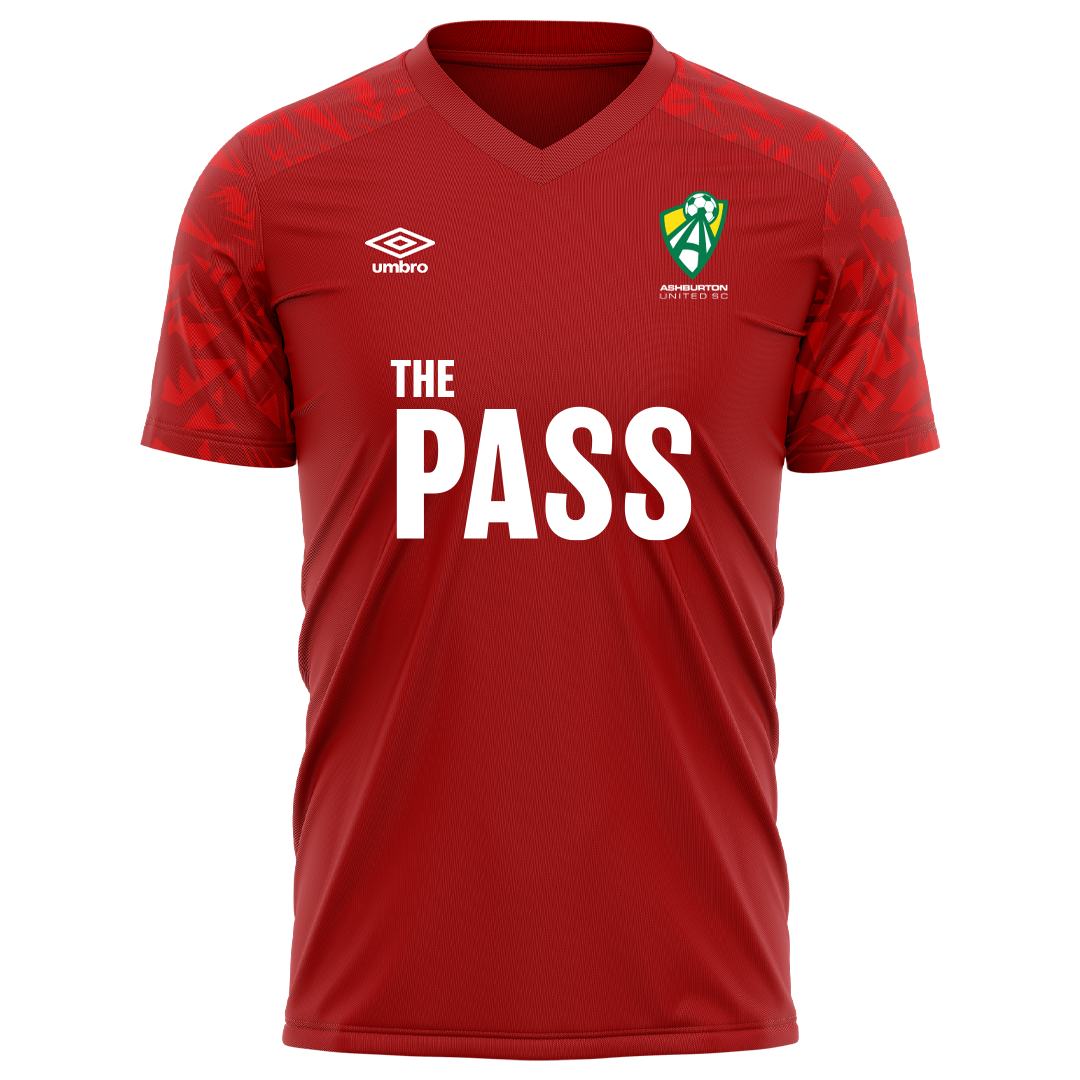 Metros Ashburton Scatter Velocity Red Jersey