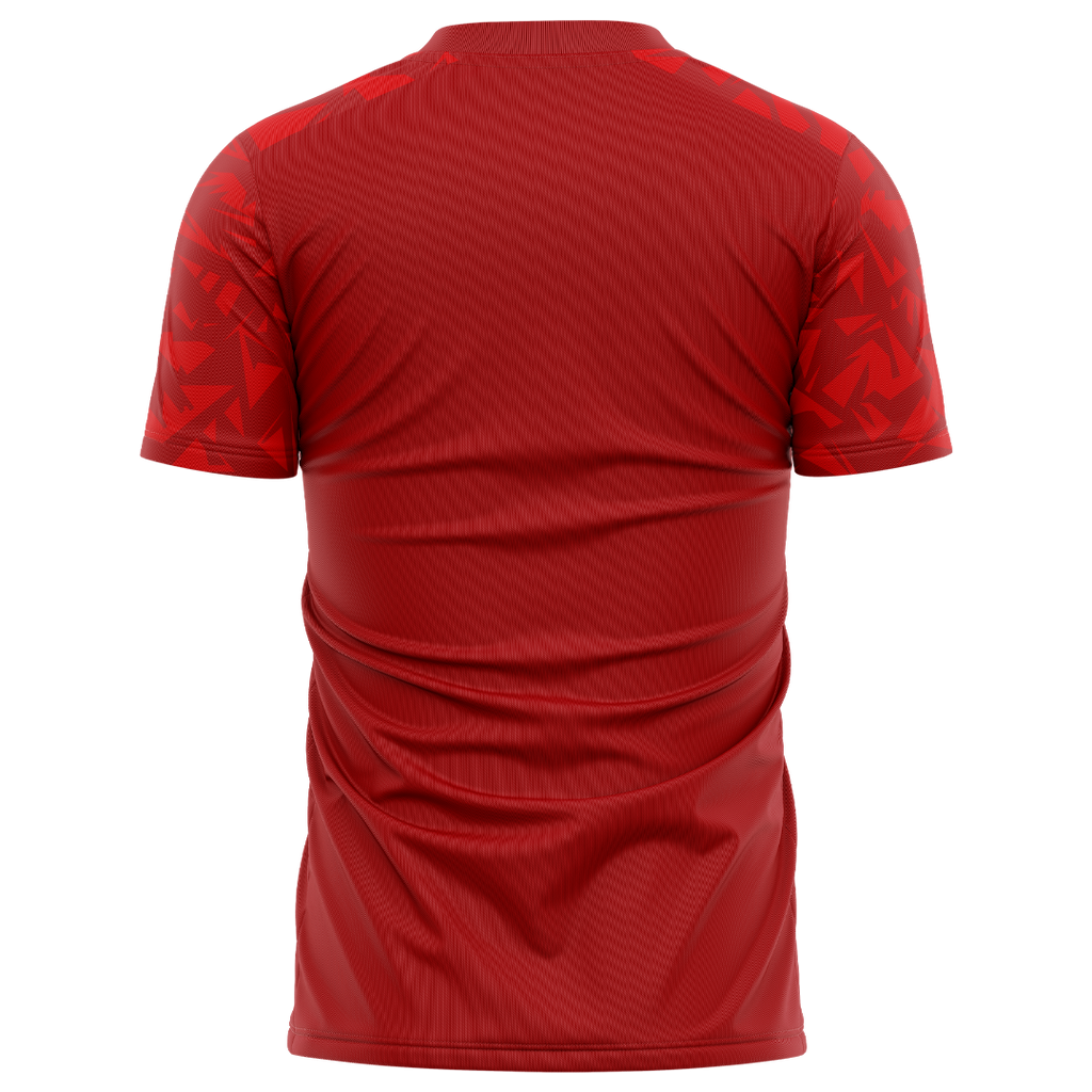 Umbro Custom Scatter Jersey - Velocity Red