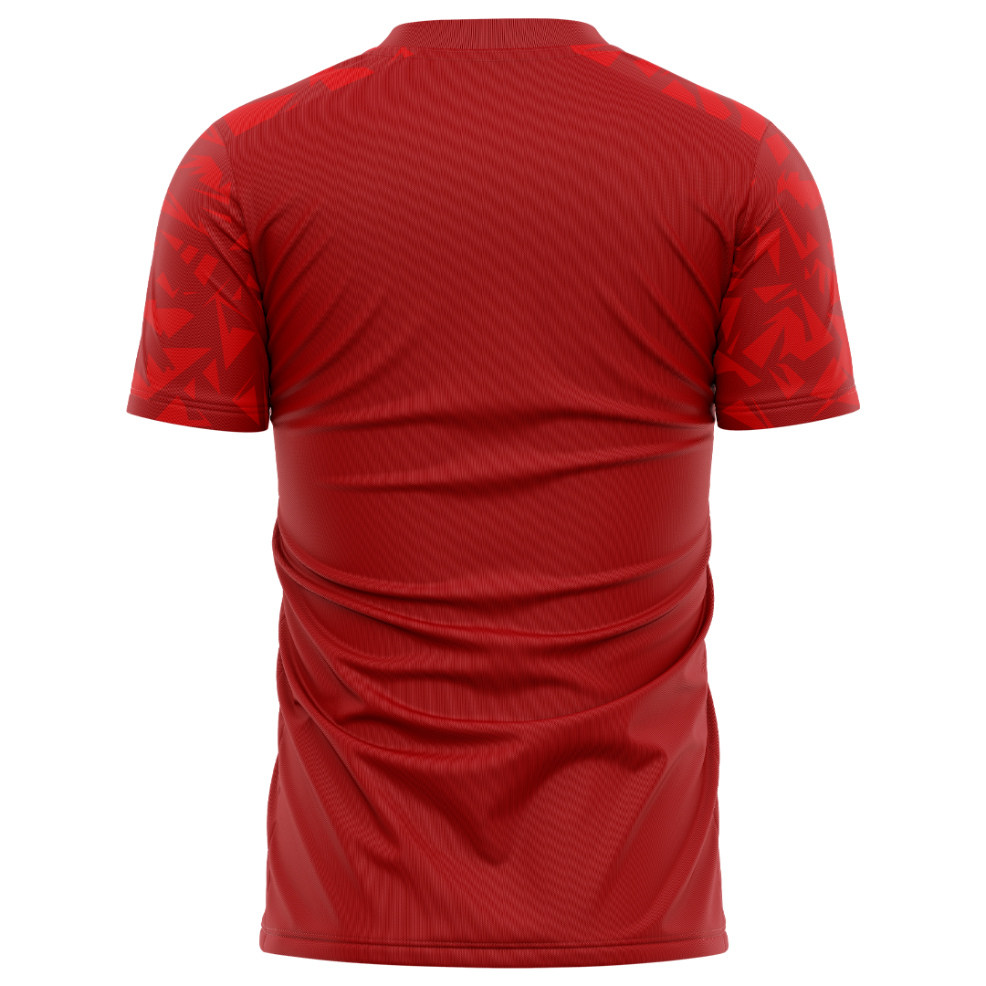 Umbro Custom Scatter Jersey - Velocity Red