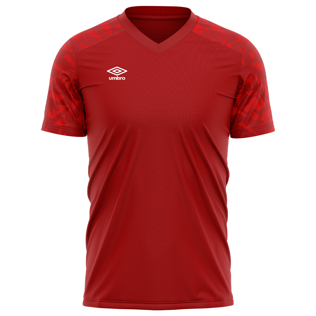 Umbro Custom Scatter Jersey - Velocity Red