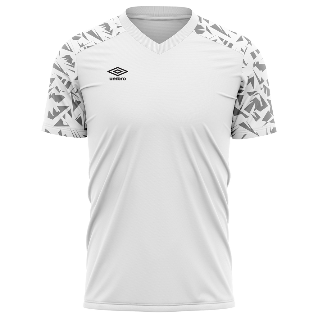 Umbro Custom Scatter Jersey - White/Grey