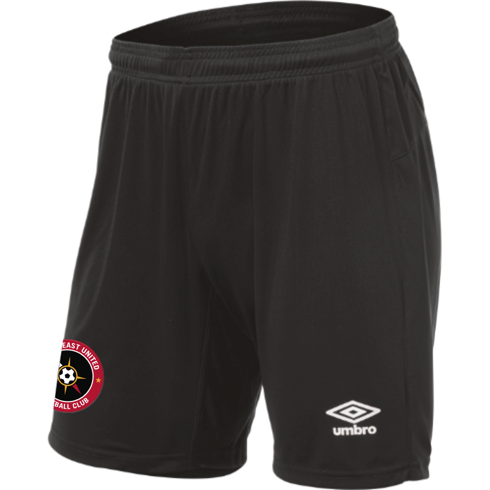 South East United FC Core Shorts Black