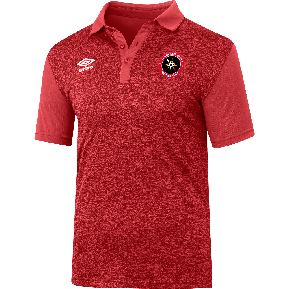 South East united FC Elite Polo Red
