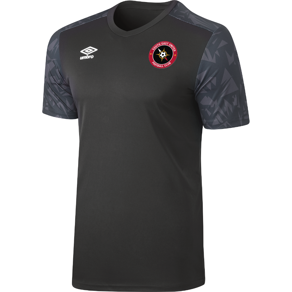 South East United FC Scatter Jersey Black/Grey