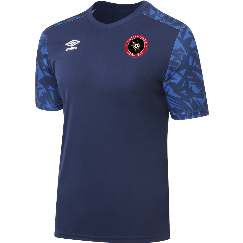 South East United FC Scatter Jersey Midnight Navy