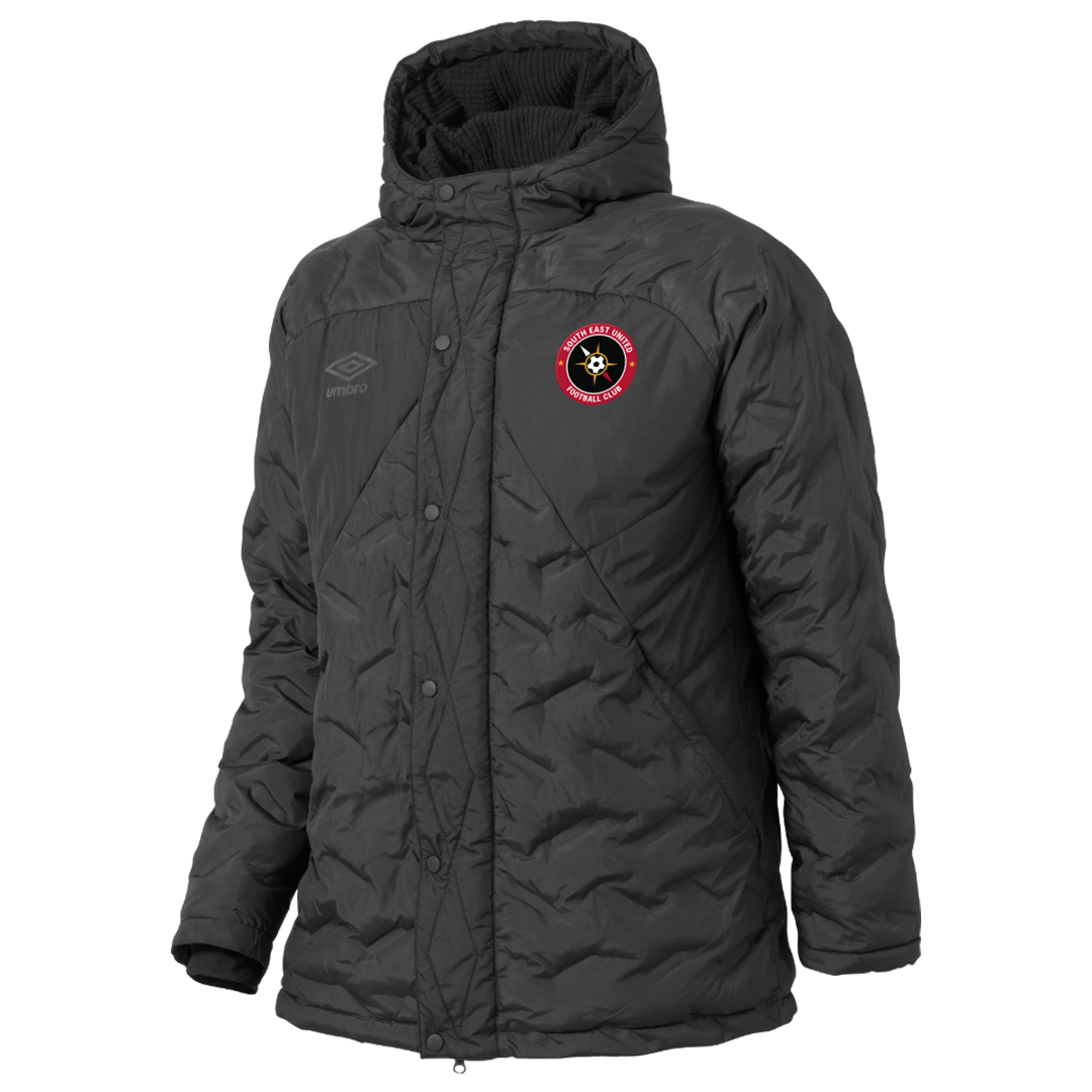 South East United Insulated Padded Jacket Black