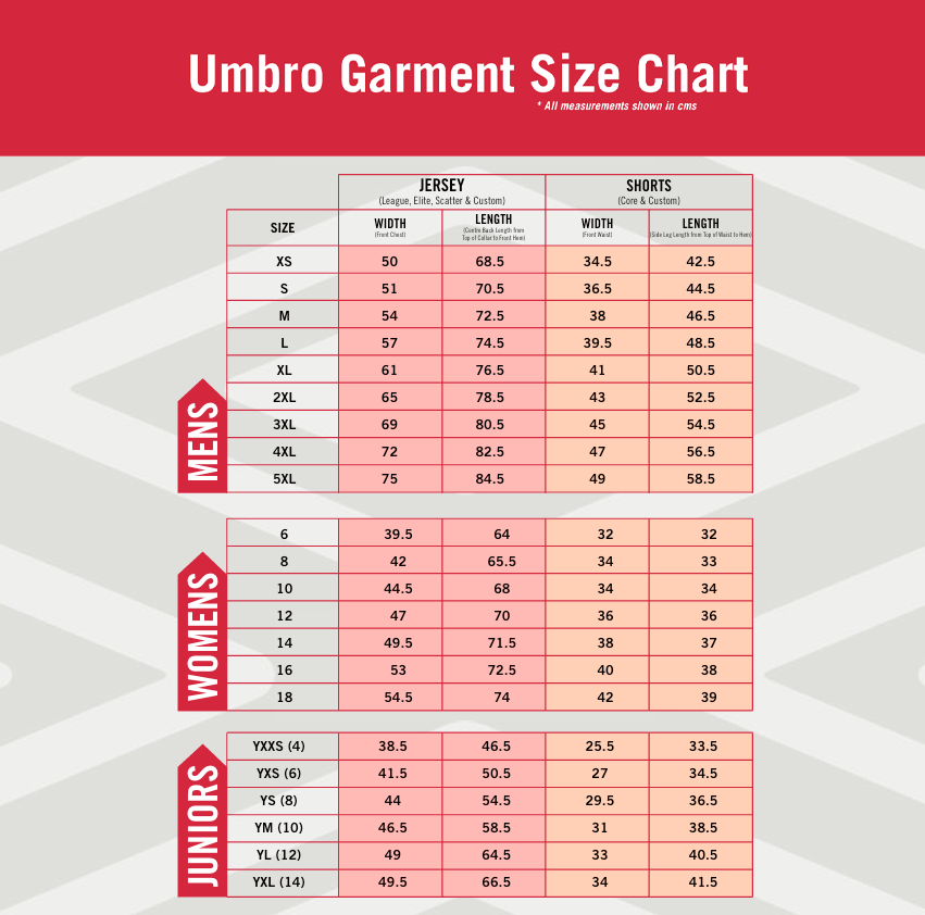 Umbro Custom League Jersey - Grey