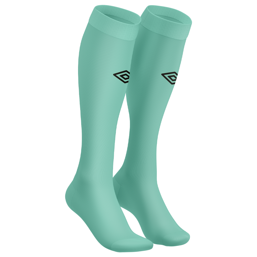 Seaford United Custom Socks Teal