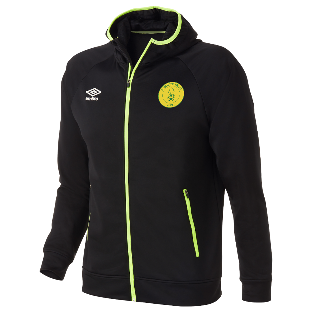 Doncaster Rovers Stadium Jacket Black
