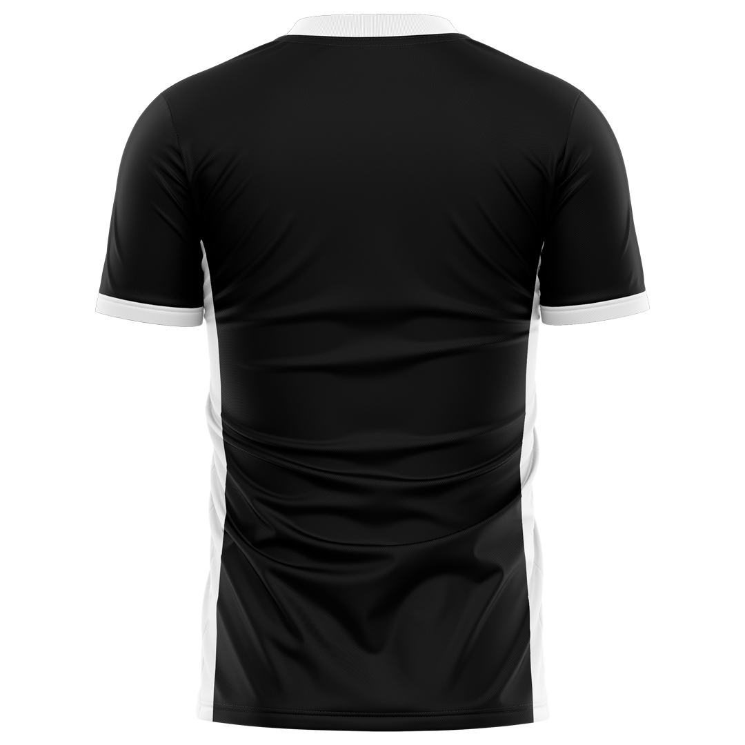 Umbro Custom Stadium Jersey - Black/White