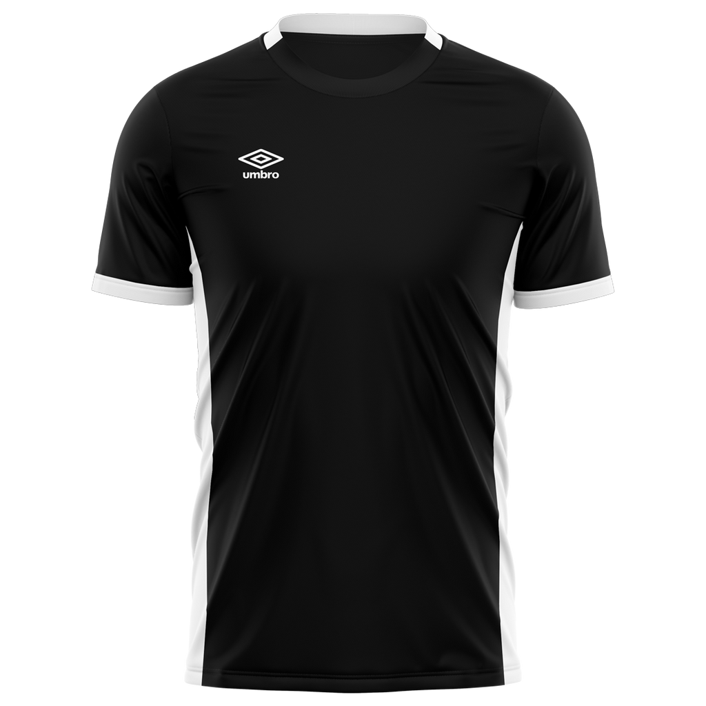 Umbro Custom Stadium Jersey - Black/White