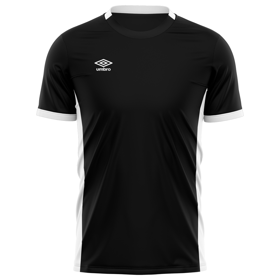 Umbro Custom Stadium Jersey - Black/White