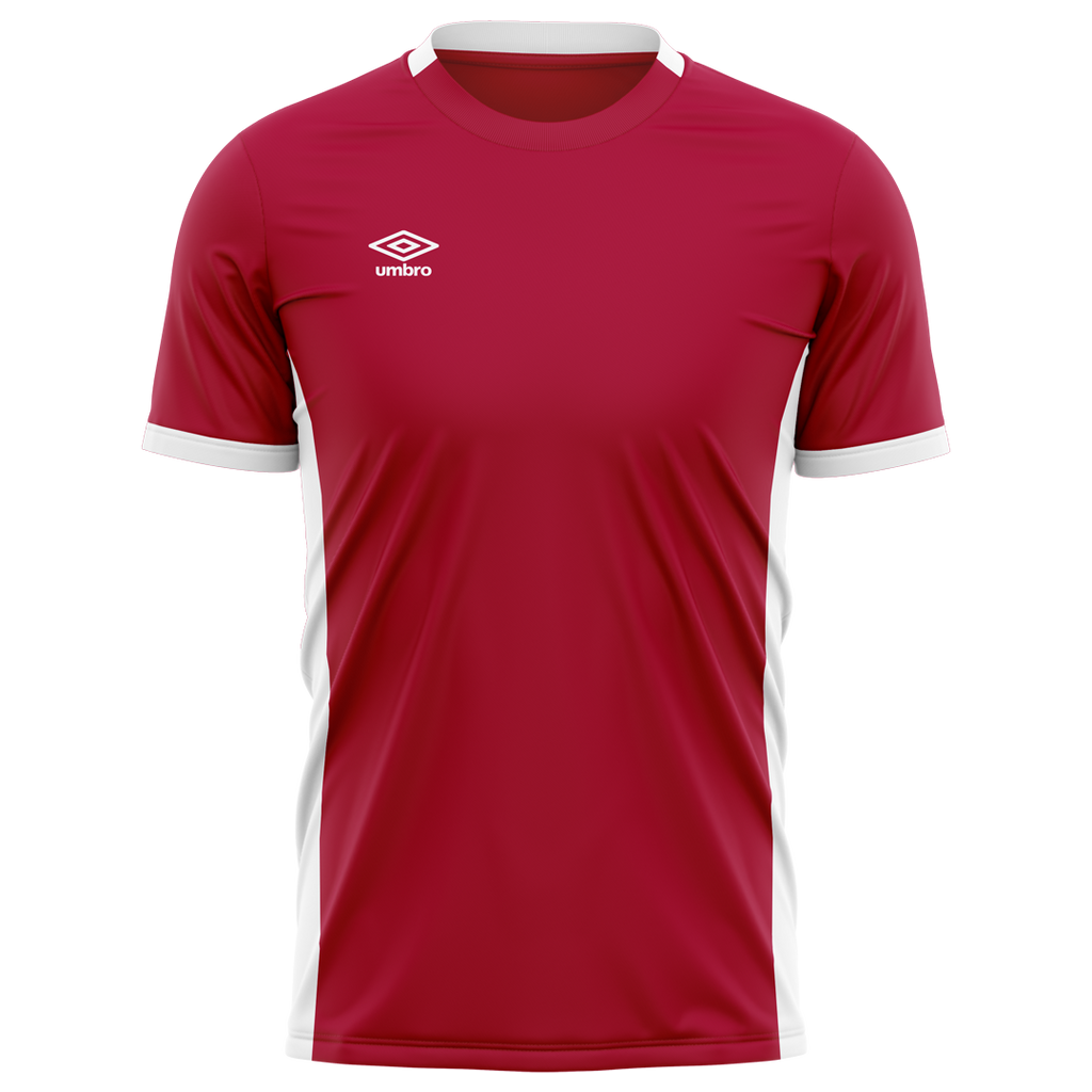 Umbro Custom Stadium Jersey - Red