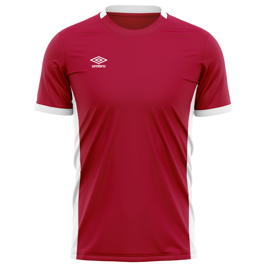 Umbro Custom Stadium Jersey - Red