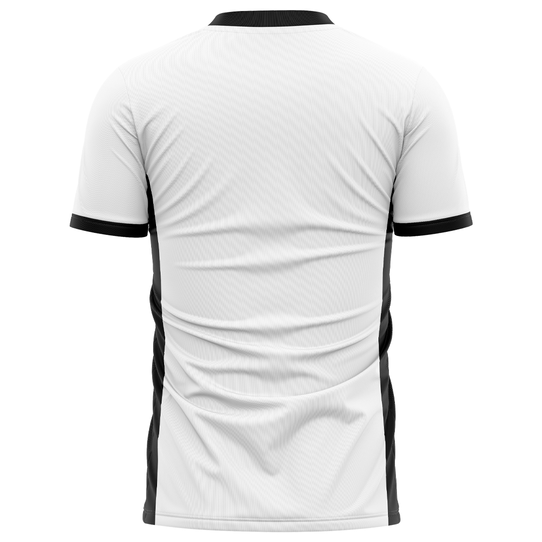 Umbro Custom Stadium Jersey - White/Black