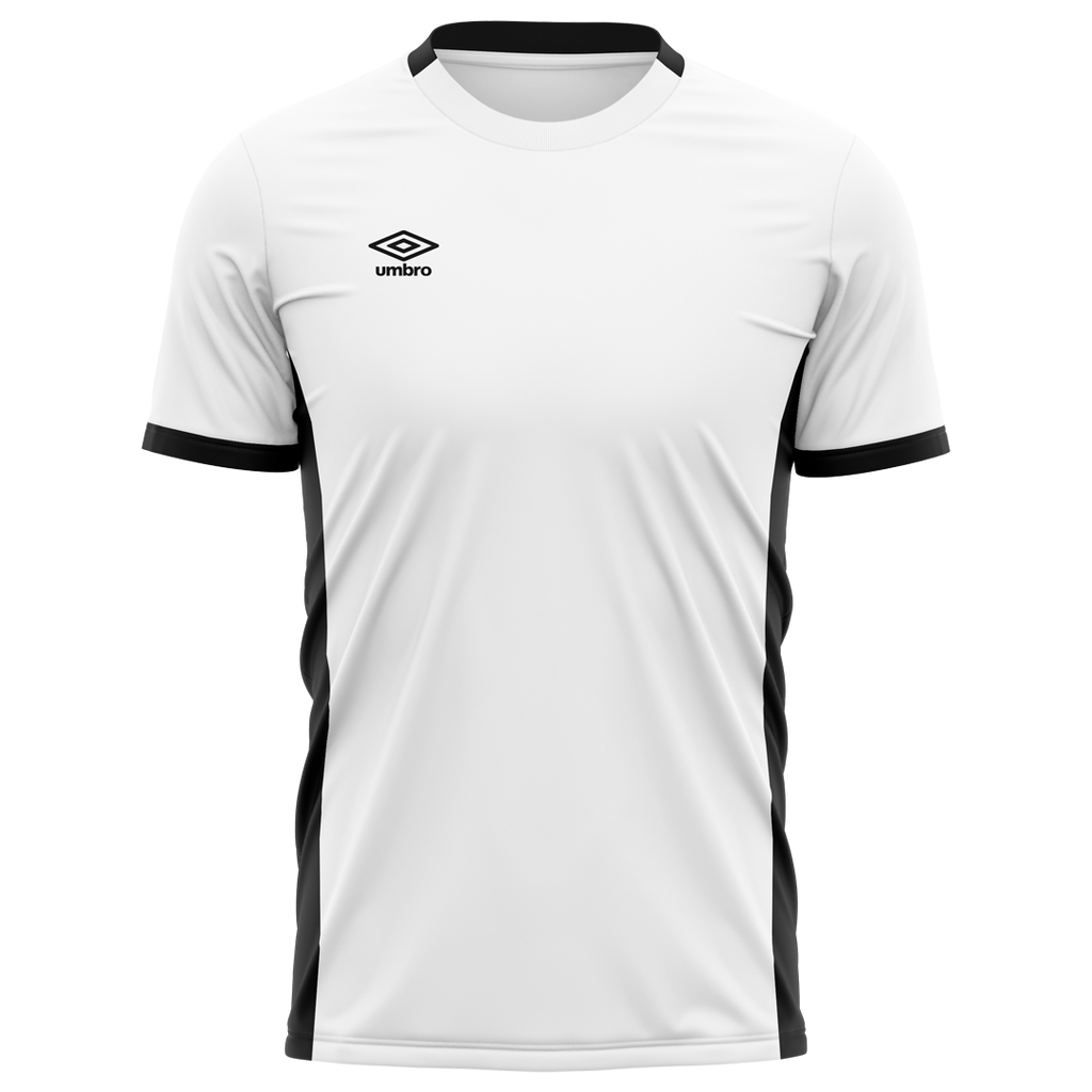 Umbro Custom Stadium Jersey - White/Black