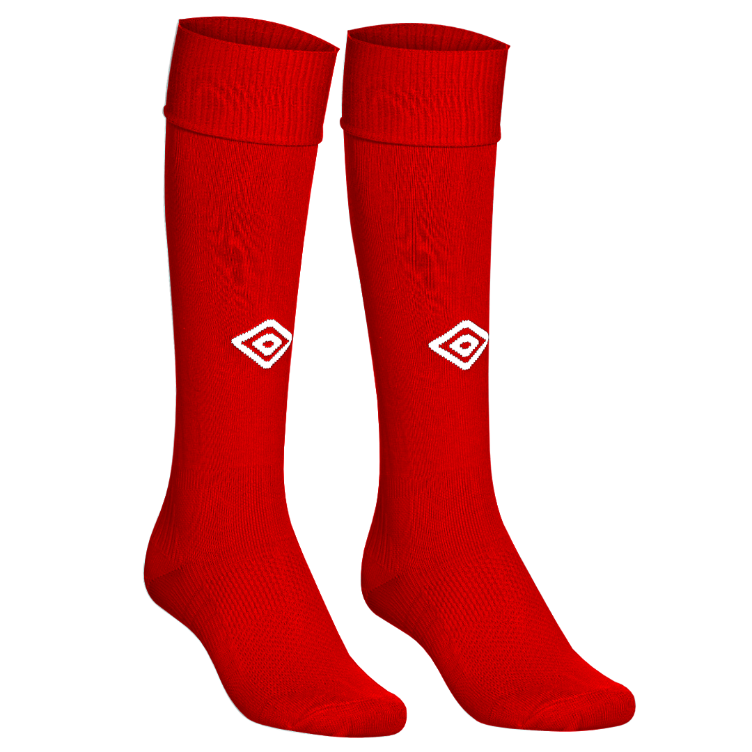 Murray United FC Sock Red - PURCHASE FROM CLUB