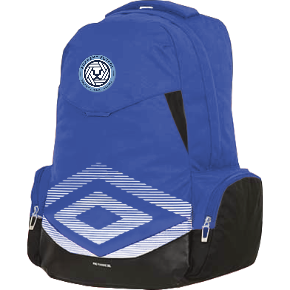 Academy Futbol Training 2.0 Backpack, Blue
