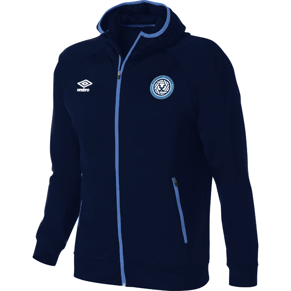 Academy Futbol Stadium Jacket Navy1